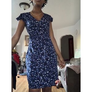 Wraparound Dress
